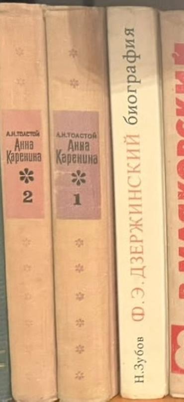 roma: Lev Tolstoy – “Anna Karenina” (2 cildlik dəst) - Dil: rus dili - — 1