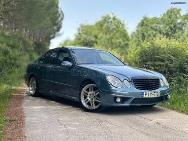 Mercedes-Benz E 200: 2 l. | 2002 έ. Λιμουζίνα