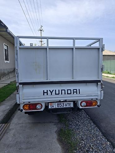 тико транспорт: Легкий грузовик, Hyundai, Стандарт, До 1 т, Б/у — 8