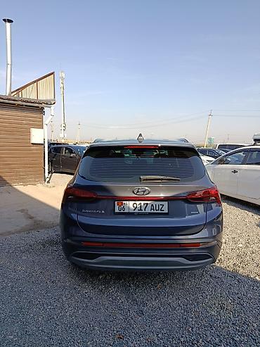 дви: Hyundai Santa Fe: 2020 г., 2.2 л, Дизель, Кроссовер — 5