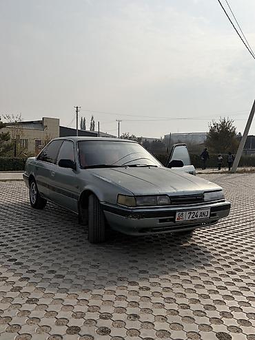 mazda bongo friendee: Mazda 626: 1989 г., 2 л, Механика, Газ, Седан — 2