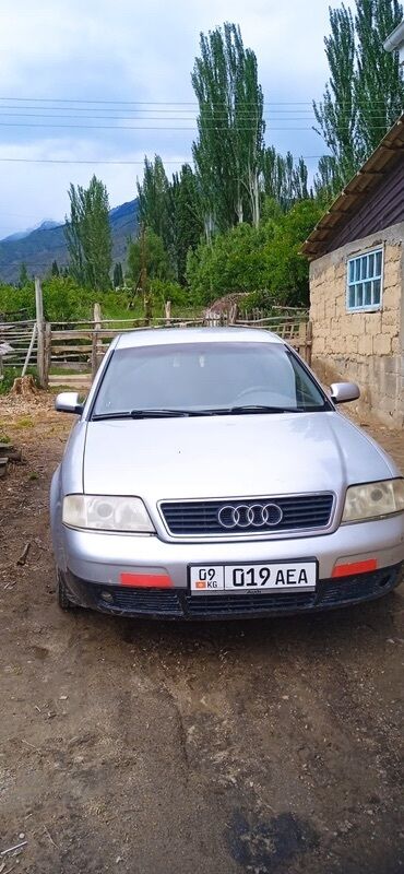 опель фронтера б: Audi A6: 2000 г., 2.5 л, Автоматтык, Бензин, Седан