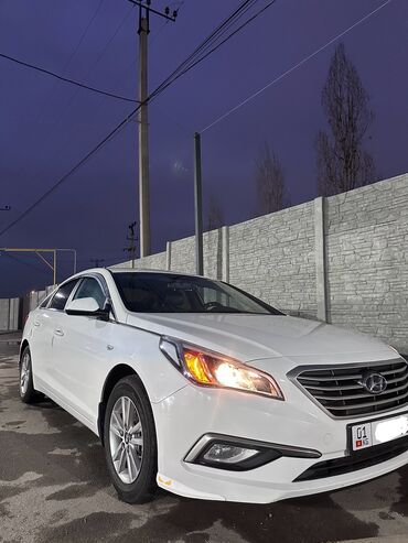 автомобили хундай: Hyundai Sonata: 2017 г., 2 л, Автомат, Газ, Седан