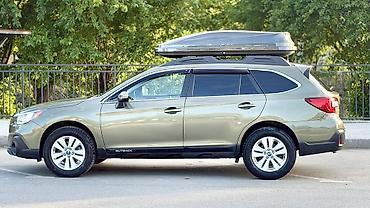 Subaru: Subaru Outback: 2018 г., 2.5 л, Вариатор, Бензин, Универсал — 7
