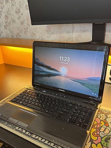 Toshiba: Səliqəli istifadə olunub, gündəlik ofis işləri, dərslər, internetdə — 2
