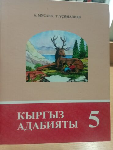Другие товары для детей: Книга кыргыз адабият 5 классновая
торг уместен