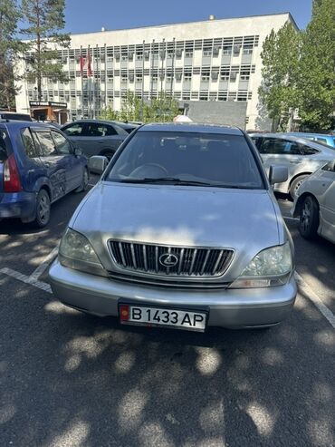 руль для скутера: Срочно продаю Lexus RX 300.Установлен дорогое газобаллонное