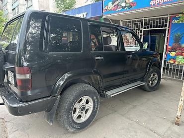 Унаа: Isuzu Trooper: 1999 г., 3.5 л, Автомат, Газ, Жол тандабас — 4