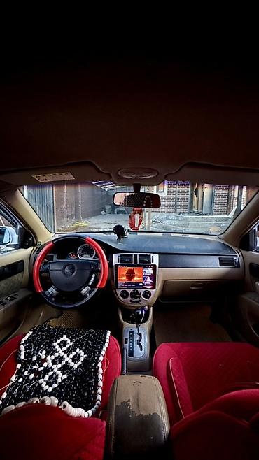 Daewoo Lacetti: 2004 г., 1.6 л, Автомат, Бензин, Седан lalafo.kg да — 5 Daewoo Lacetti: 2004 г., 1.6 л, Автомат, Бензин, Седан — 5