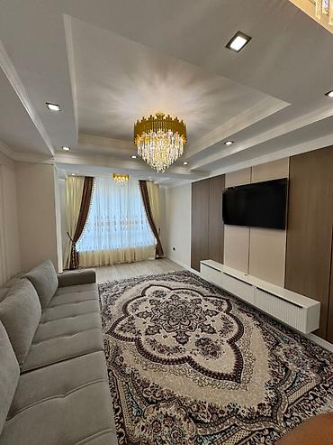 town: 3 комнаты, 100 м², 12 мкр Элитка, 9 этаж, Евроремонт — 1