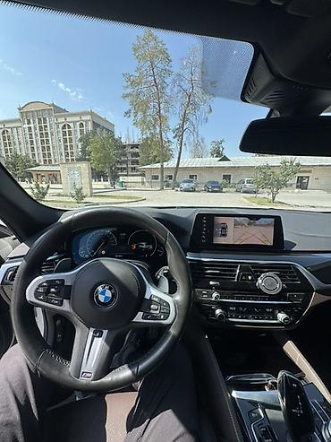 Продажа авто: BMW 5 series: 2019 г., 2 л, Бензин, Седан — 5