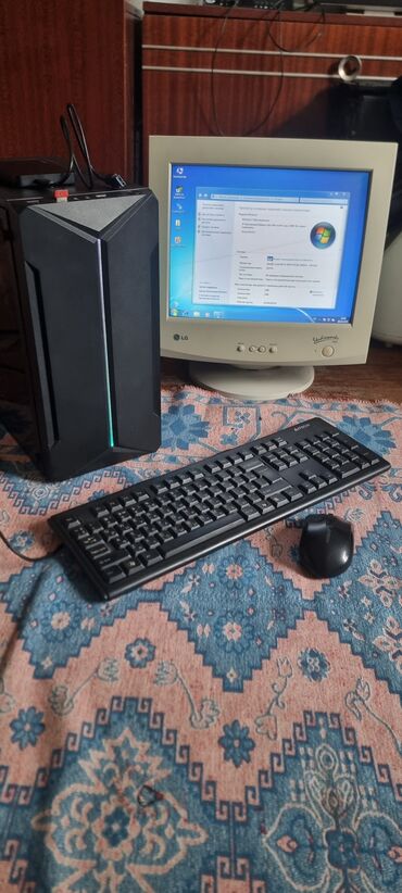 офисные компютеры: Компьютер, Для несложных задач, Intel Core i5, Встроенная видеокарта