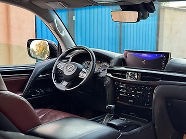 хайлендер 2016: Lexus LX: 2016 г., 5.7 л, Автомат, Бензин, Внедорожник — 5