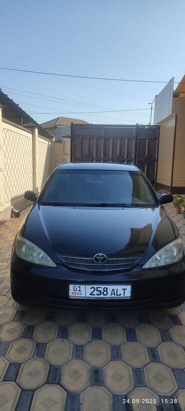 купить машину в рассрочку: Toyota Camry: 2003 г., 2.4 л, Автомат, Бензин, Седан