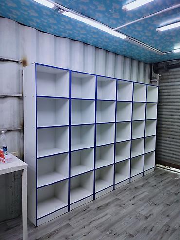 Стеллажи: Полки прилавки витрины на заказ — 5