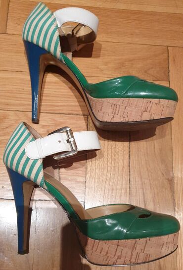 Sandale: Sandale, Nine West, 37.5 — 5