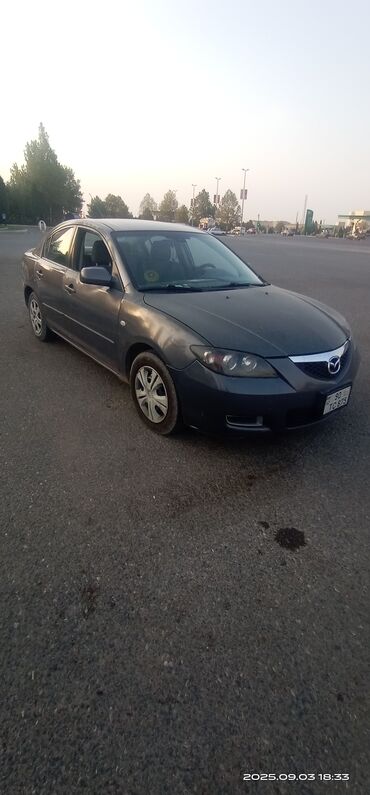 qaşınmaya qarşı maz: Mazda 3: 1.6 l | 2008 il Sedan