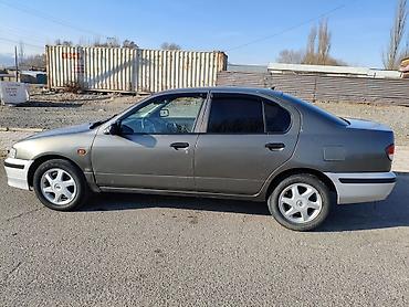 Nissan: Nissan Primera: 1998 г., Механика, Бензин, Седан — 7