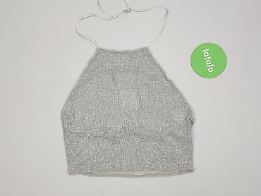 zara cekiny: Zara, Top damski, rozmiar L — 2