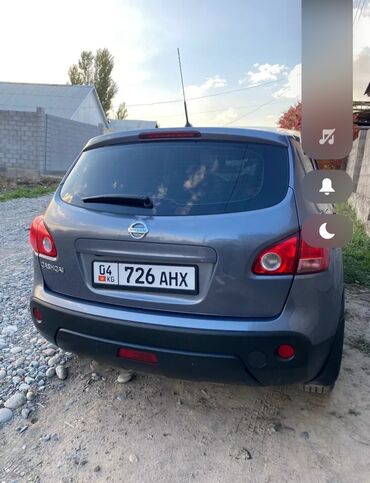 нисан инфинити: Nissan Qashqai: 2009 г., 2 л, Автомат, Бензин, Кроссовер