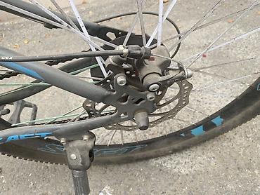 saft mtb: SAT dağ velosipedi – 26” - Çərçivə: yüngül alaşımlı, mavi-qara dizayn — 4