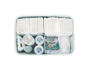 sandale mou: KIKKA BOO Korpa organizator za pelene “Bear with Me” – mint (šifra — 1