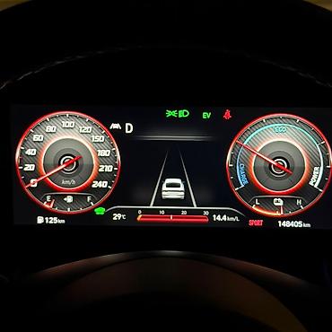 geely preface: Hyundai Avante: 2021 г., 1.6 л, Гибрид, Седан — 5