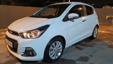 Chevrolet: Chevrolet Spark: 2017 г., 0.1 л, Вариатор, Бензин, Хэтчбэк — 1