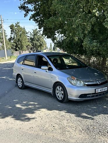 коробка стрим: Honda Stream: 2003 г., 2 л, Автомат, Бензин, Минивэн — 1