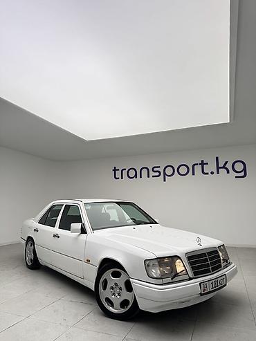 124 mers: Mercedes-Benz W124: 1995 г., 3.2 л, Автомат, Бензин, Седан — 3