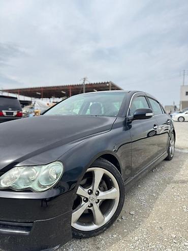 mark x: Крыло Переднее левое Toyota, 2007 г., Б/у, Оригинал — 1