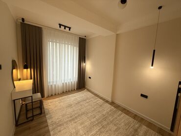 квартира бишкек на месяц: 2 комнаты, 63 м², Элитка, 5 этаж, Дизайнерский ремонт