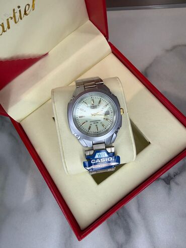 Qol saatları: Yeni, Qol saatı, Casio, rəng - Gümüşü — 5