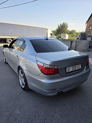 авто bmw: BMW 5 series: 2008 г., 3 л, Автомат, Бензин, Седан — 5