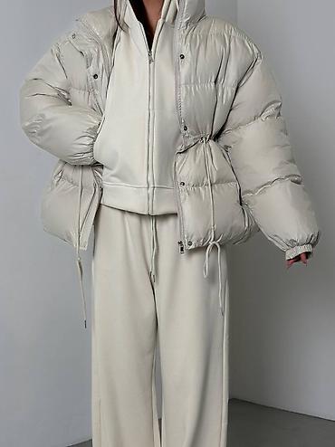 Спортивные костюмы: Спортивный костюм, Куртка, Худи, Штаны, Китай, Оверсайз, На молнии, Оригинал, Стандарт — 4