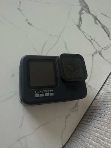 зеркальный фотоаппарат nikon d5100: Экшн-камера GoPro 9 Hero black в черном цвете, оснащенная основным
