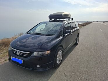 дом на колёса: Honda Odyssey: 2005 г., 2.4 л, Автомат, Бензин, Универсал