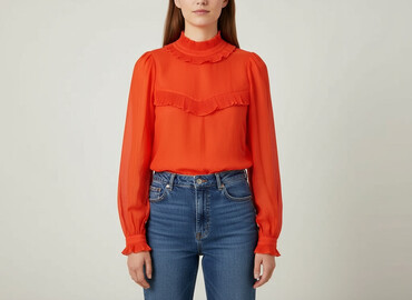 t shirty nirvana hm: H&M, Bluzka damska, rozmiar S