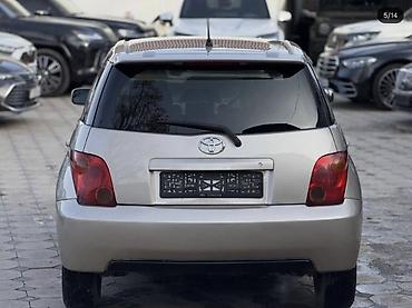 ist: Toyota Ist: 2003 г., 1.3 л, Автомат, Бензин, Хэтчбэк — 5