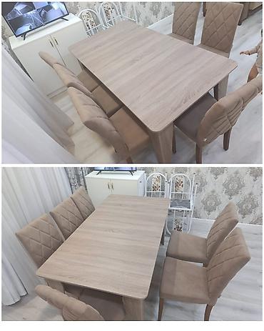 Masa dəsti təcili 300₼. 6 oturcaqlıdır.Yaxşı vəziyyətdə.Ünvan. Binə lalafo.az -da Masa dəsti təcili 300₼. 6 oturcaqlıdır.Yaxşı vəziyyətdə.Ünvan. Binə
