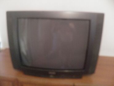 ТВ и видео: Большой цветной телевизор Philips