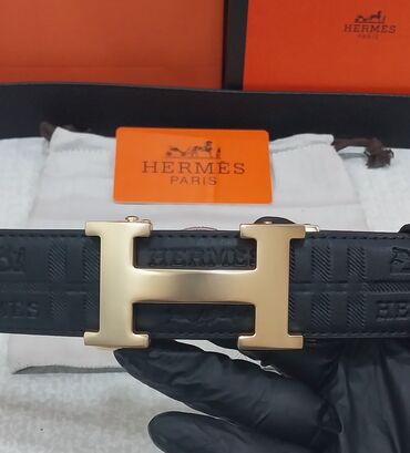 Kəmərlər: Kəmər, Təbii dəri, Yeni — 1