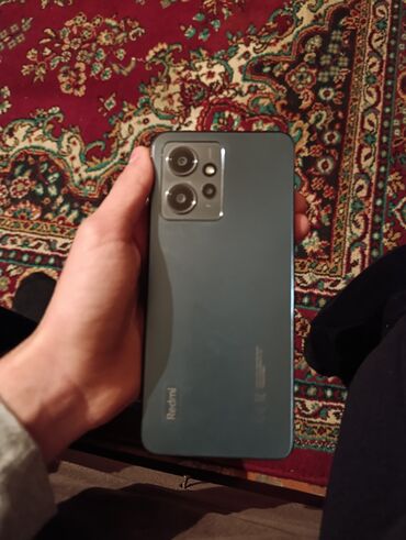 mi note 10 pro baku: Xiaomi Redmi Note 12, 128 GB, rəng - Qara, 
 Barmaq izi, İki sim kartlı