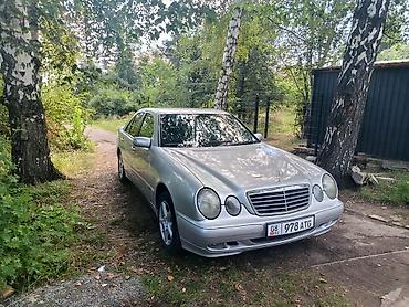 компрессор howo: Mercedes-Benz E-Class: 2001 г., 3.2 л, Автомат, Бензин, Седан — 1