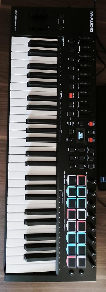 octave: Midi-klaviatura, M-Audio, Yeni — 6
