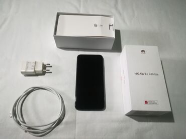 Mobilni telefoni: Huawei P40 lite, 128 GB, bоја - Crna
