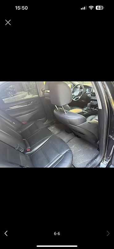 Продажа авто: Hyundai Grandeur: 2018 г., 2.4 л, Автомат, Бензин, Седан — 5