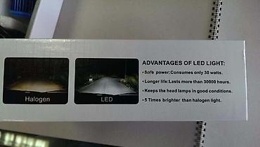 mazda 6 farovi: LED SIJALICE H4 CANBUS SET | LED Headlight Bulb COB Chip,30w,3600lm — 5
