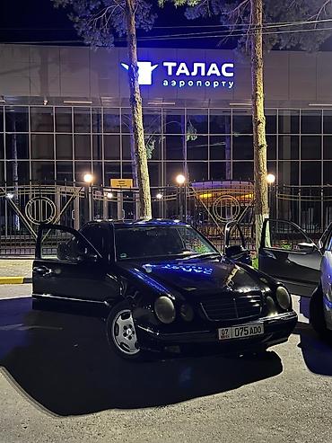 Mercedes-Benz: Mercedes-Benz E-Class: 2000 г., 3.2 л, Автомат, Дизель, Седан — 7