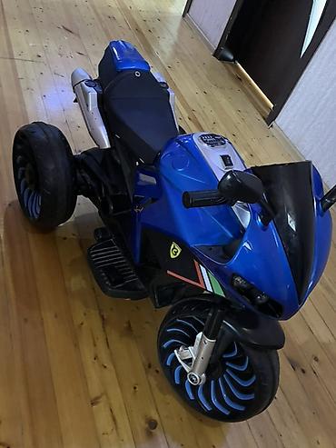 Моноколёса: Uşaq üçün elektrikli üçtəkərli motosiklet - 2 ay bundan qabaq daşları — 3